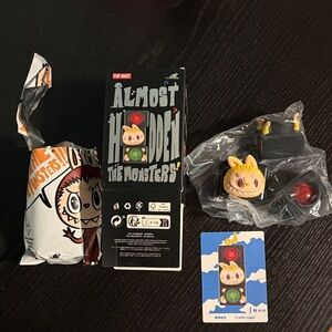 Pop Mart Almost Hidden The Monsters Figure